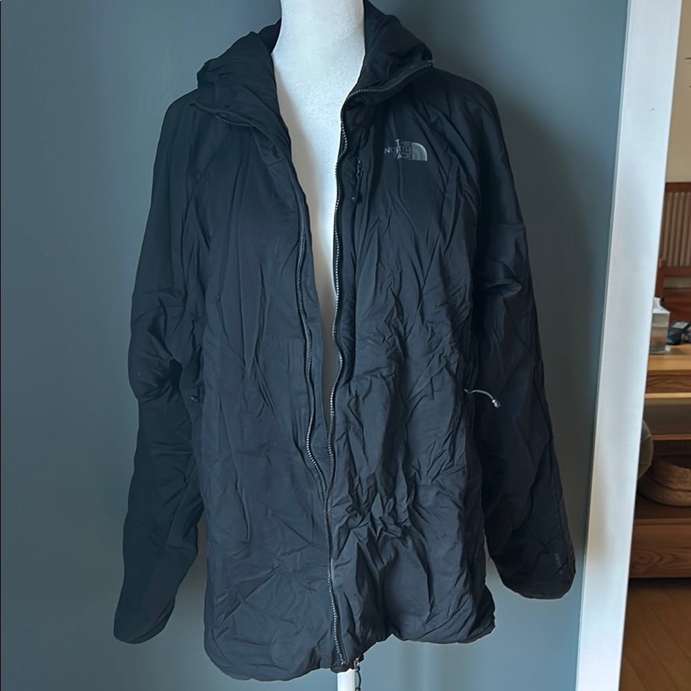 The North Face Black Hooded Jacket